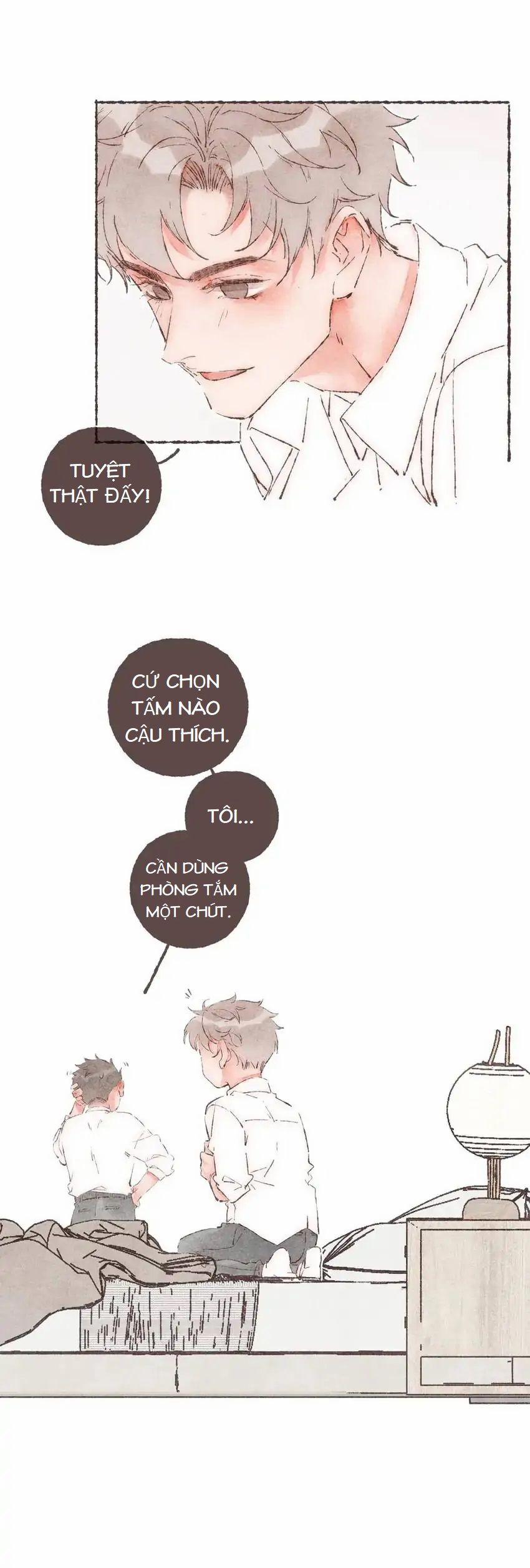 Dấu Khắc Nơi Chân Mày 26 trang 20