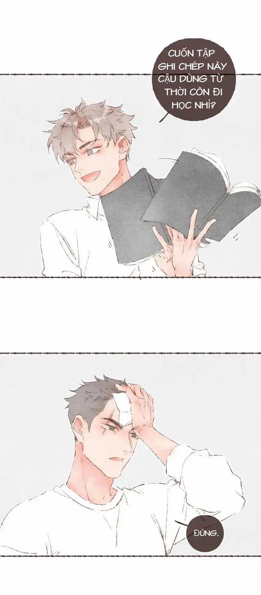 Dấu Khắc Nơi Chân Mày 26 trang 27