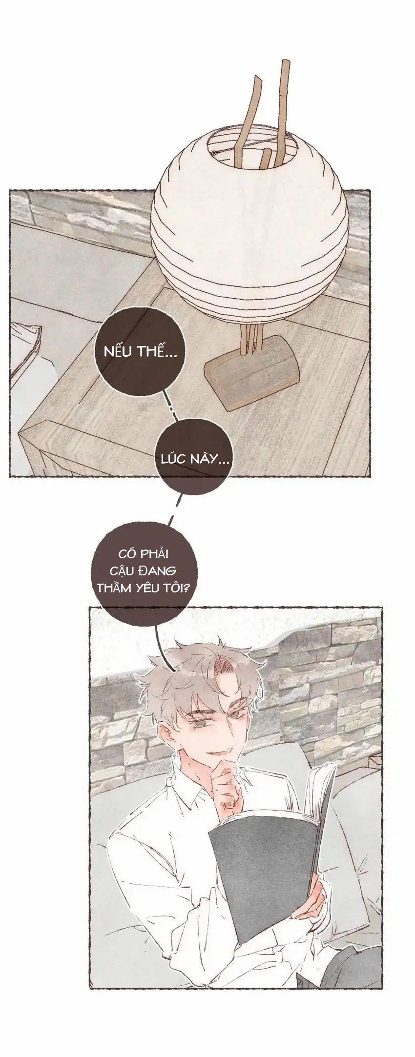 Dấu Khắc Nơi Chân Mày 26 trang 28