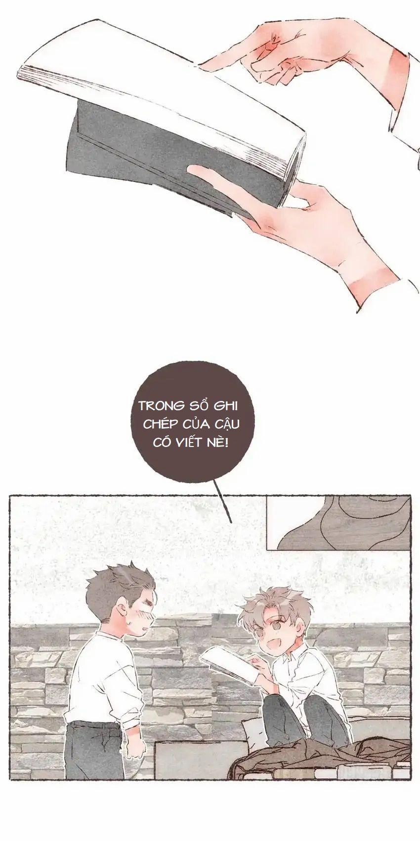 Dấu Khắc Nơi Chân Mày 26 trang 30