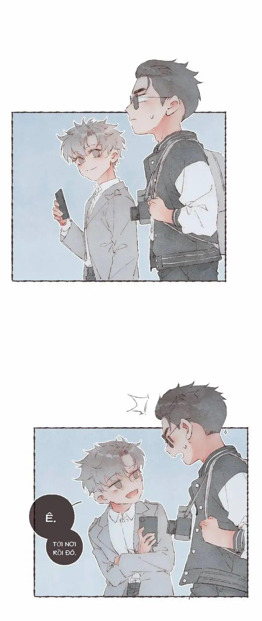 Dấu Khắc Nơi Chân Mày 26 trang 5