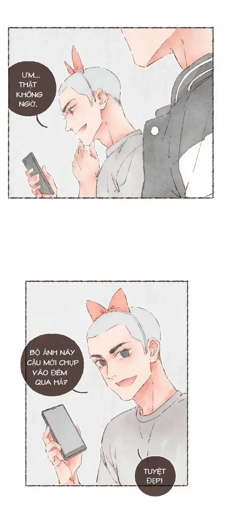 Dấu Khắc Nơi Chân Mày 27 trang 15