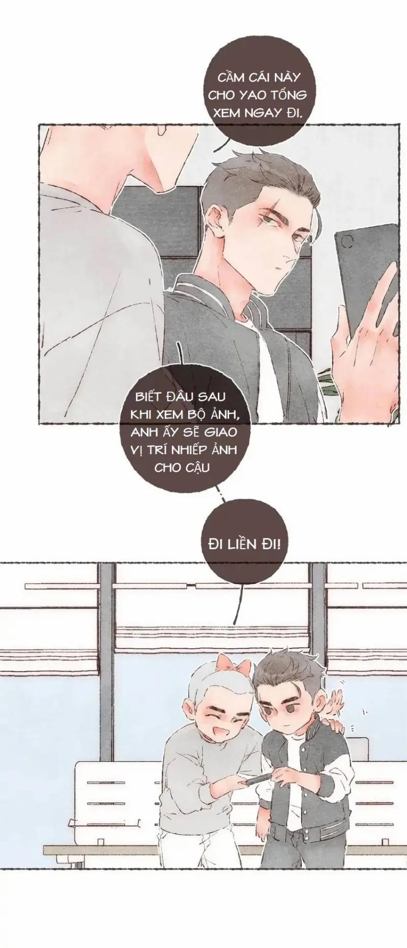 Dấu Khắc Nơi Chân Mày 27 trang 16