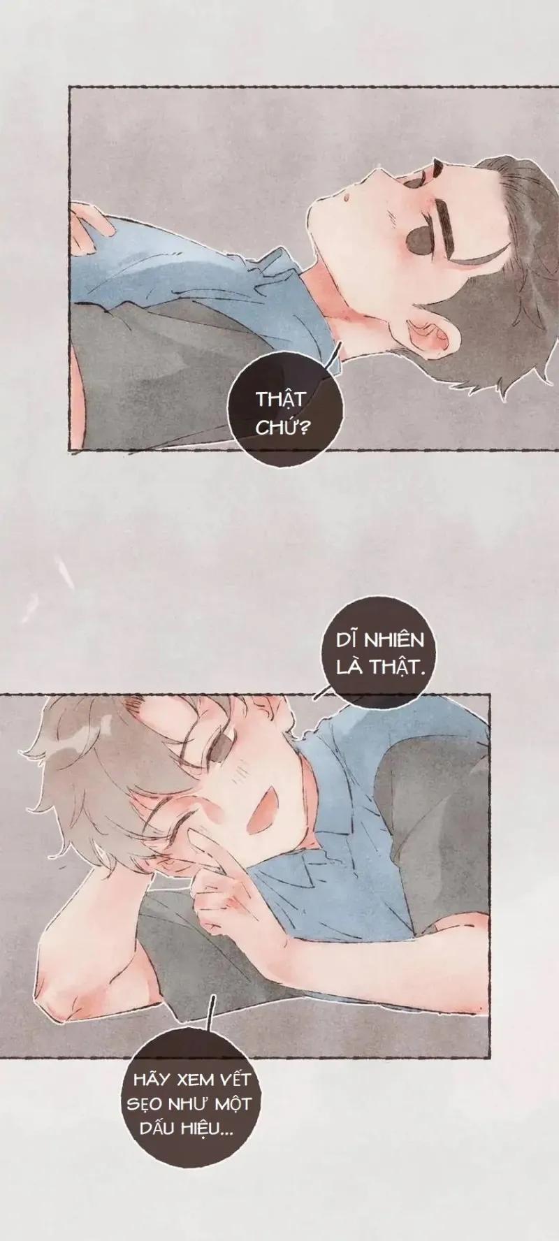 Dấu Khắc Nơi Chân Mày 27 trang 3