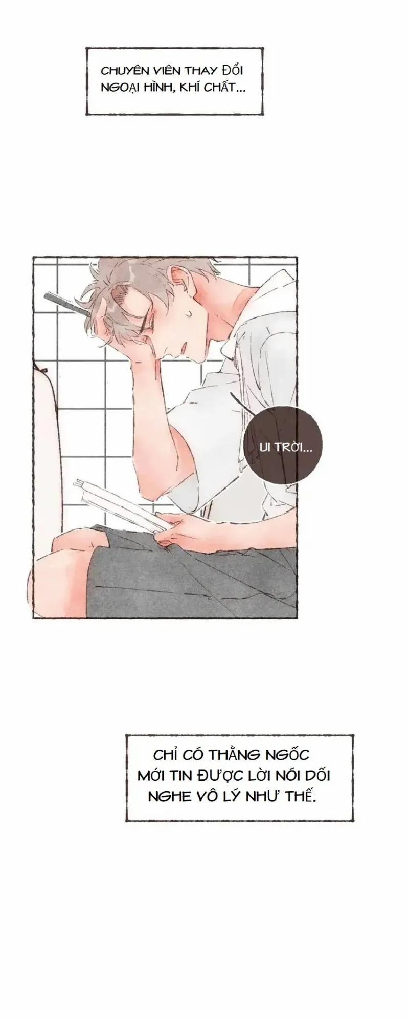 Dấu Khắc Nơi Chân Mày 28 trang 10