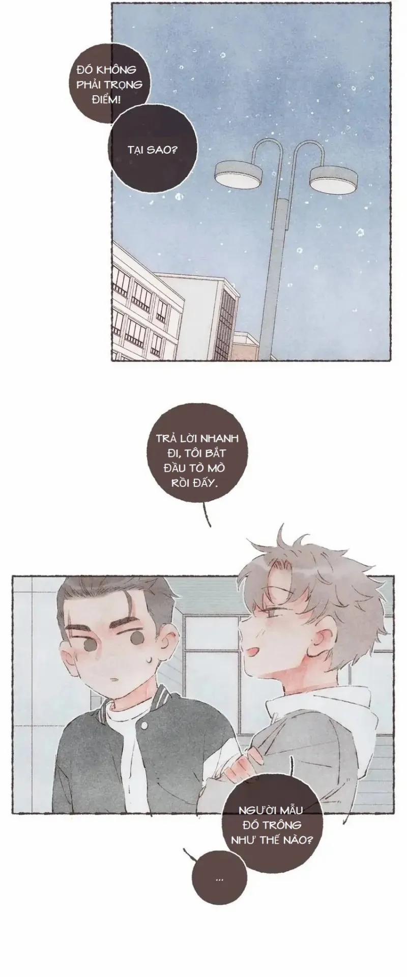 Dấu Khắc Nơi Chân Mày 28 trang 24