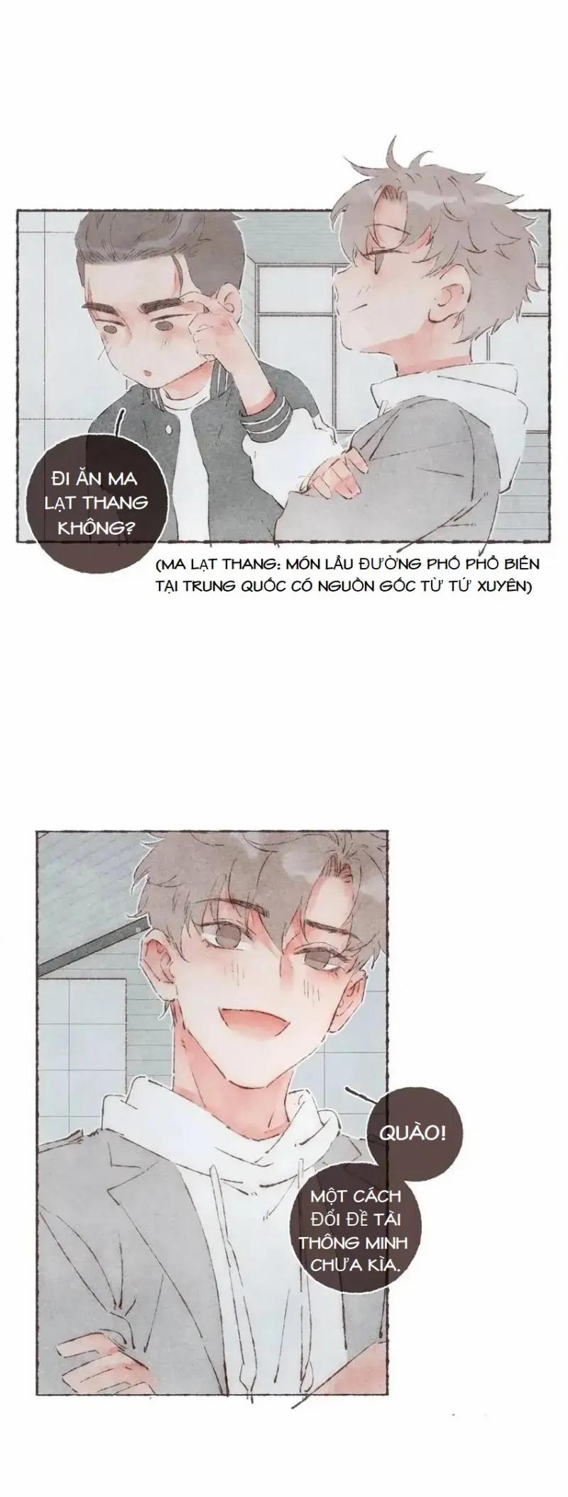 Dấu Khắc Nơi Chân Mày 28 trang 26