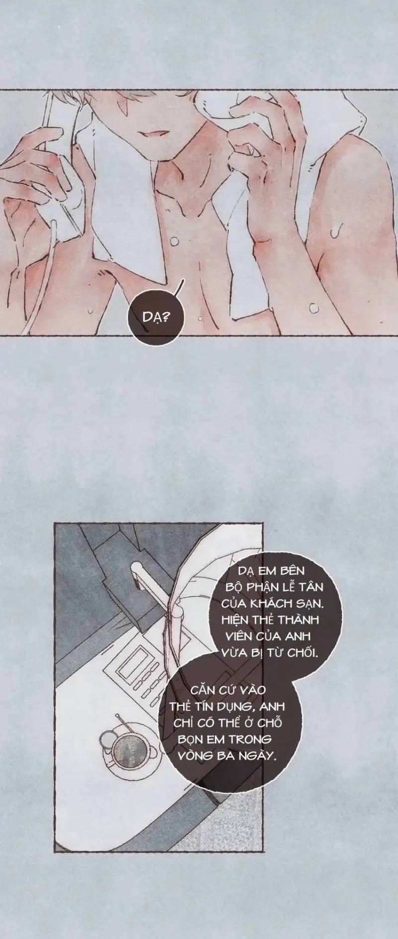 Dấu Khắc Nơi Chân Mày 28 trang 4