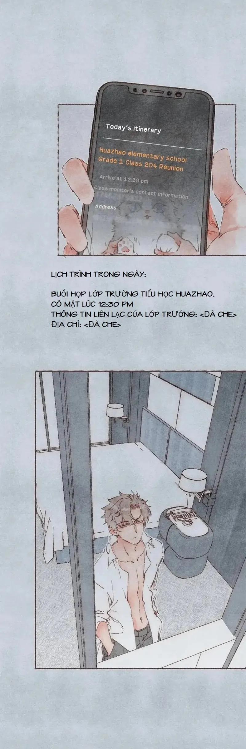 Dấu Khắc Nơi Chân Mày 28 trang 8