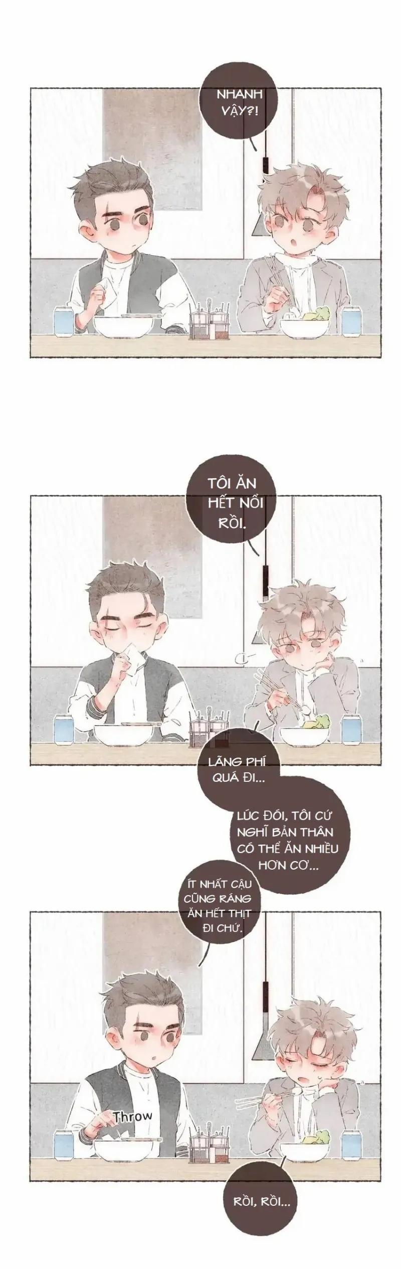 Dấu Khắc Nơi Chân Mày 29 trang 1