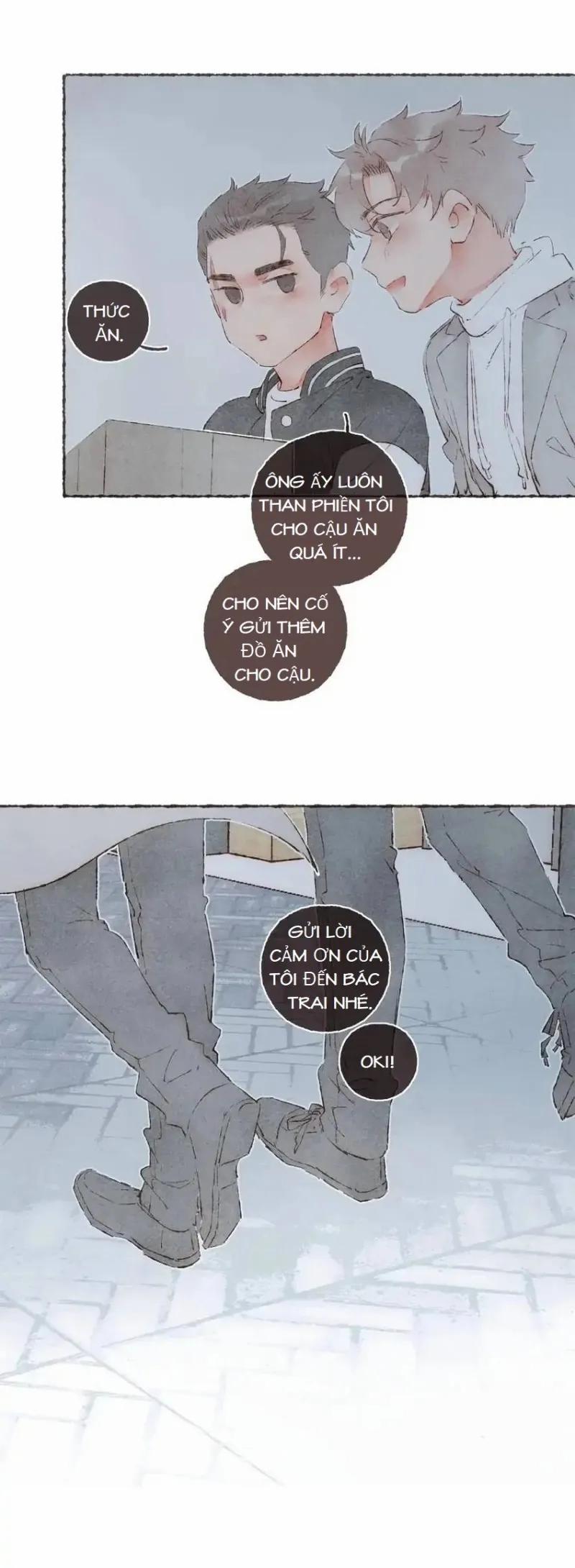 Dấu Khắc Nơi Chân Mày 29 trang 15