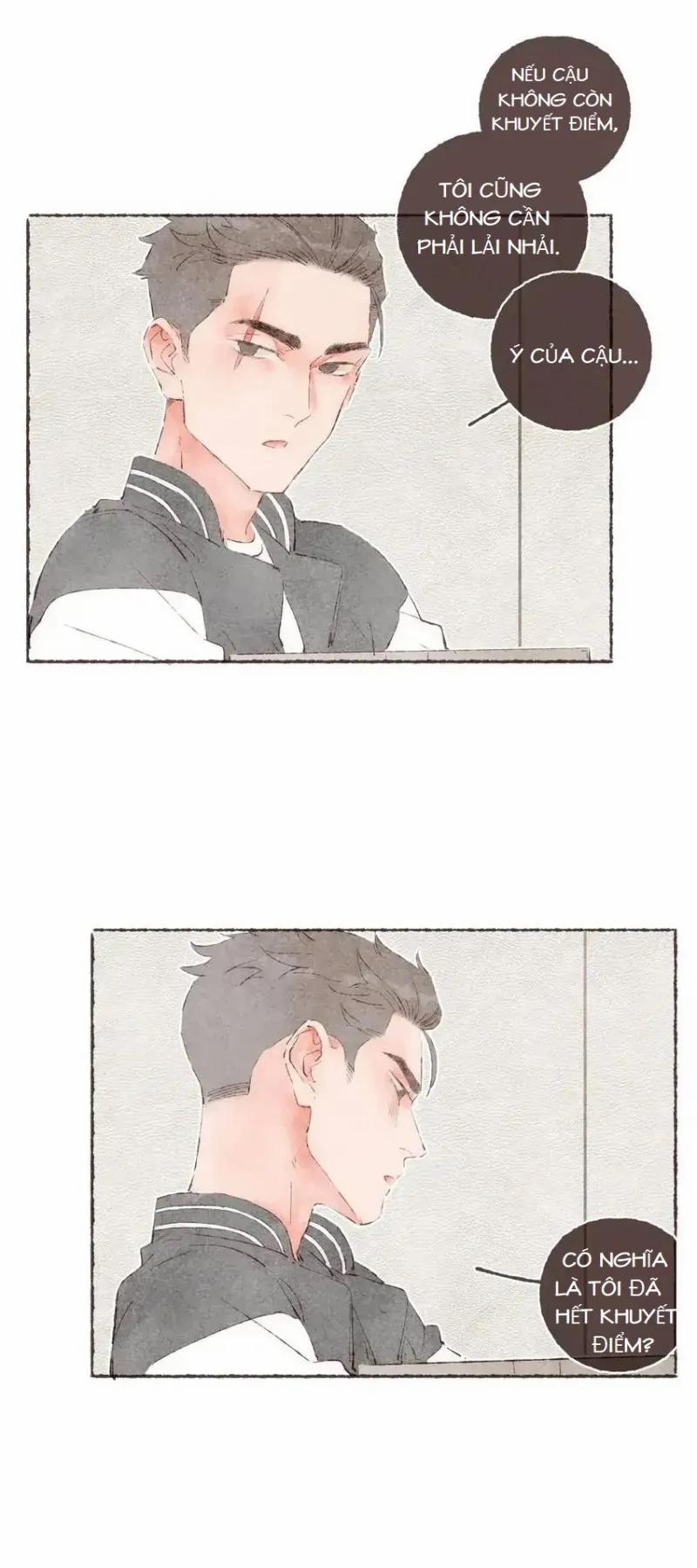 Dấu Khắc Nơi Chân Mày 29 trang 19