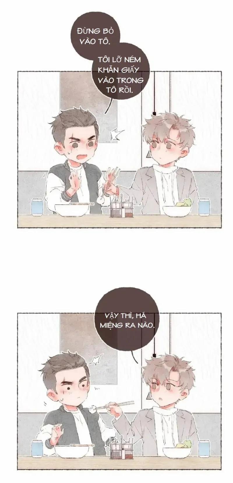 Dấu Khắc Nơi Chân Mày 29 trang 3