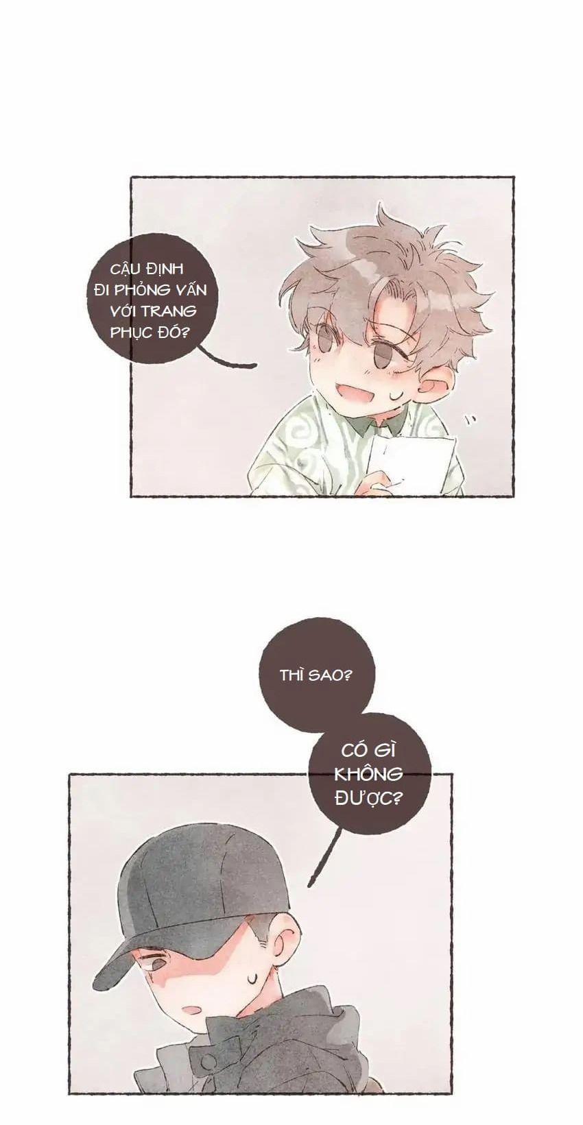 Dấu Khắc Nơi Chân Mày 3 trang 32