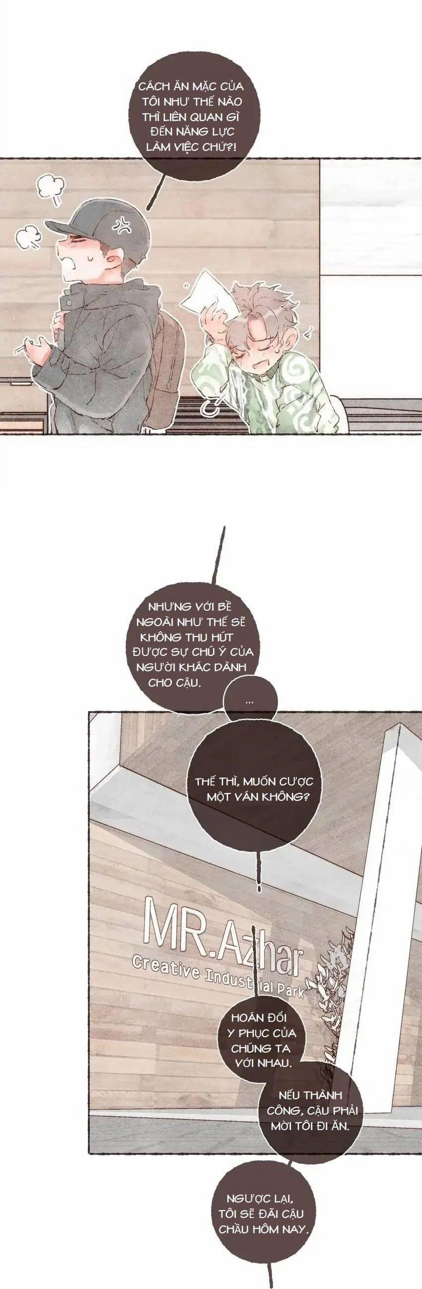 Dấu Khắc Nơi Chân Mày 3 trang 36