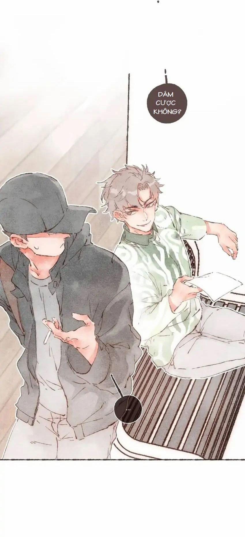 Dấu Khắc Nơi Chân Mày 3 trang 37