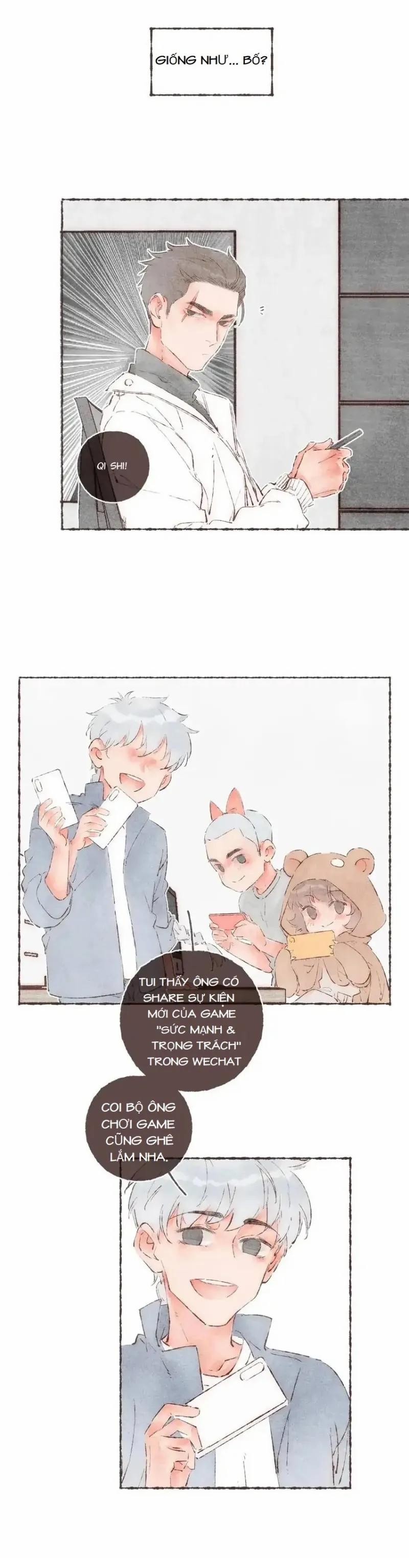 Dấu Khắc Nơi Chân Mày 30 trang 10