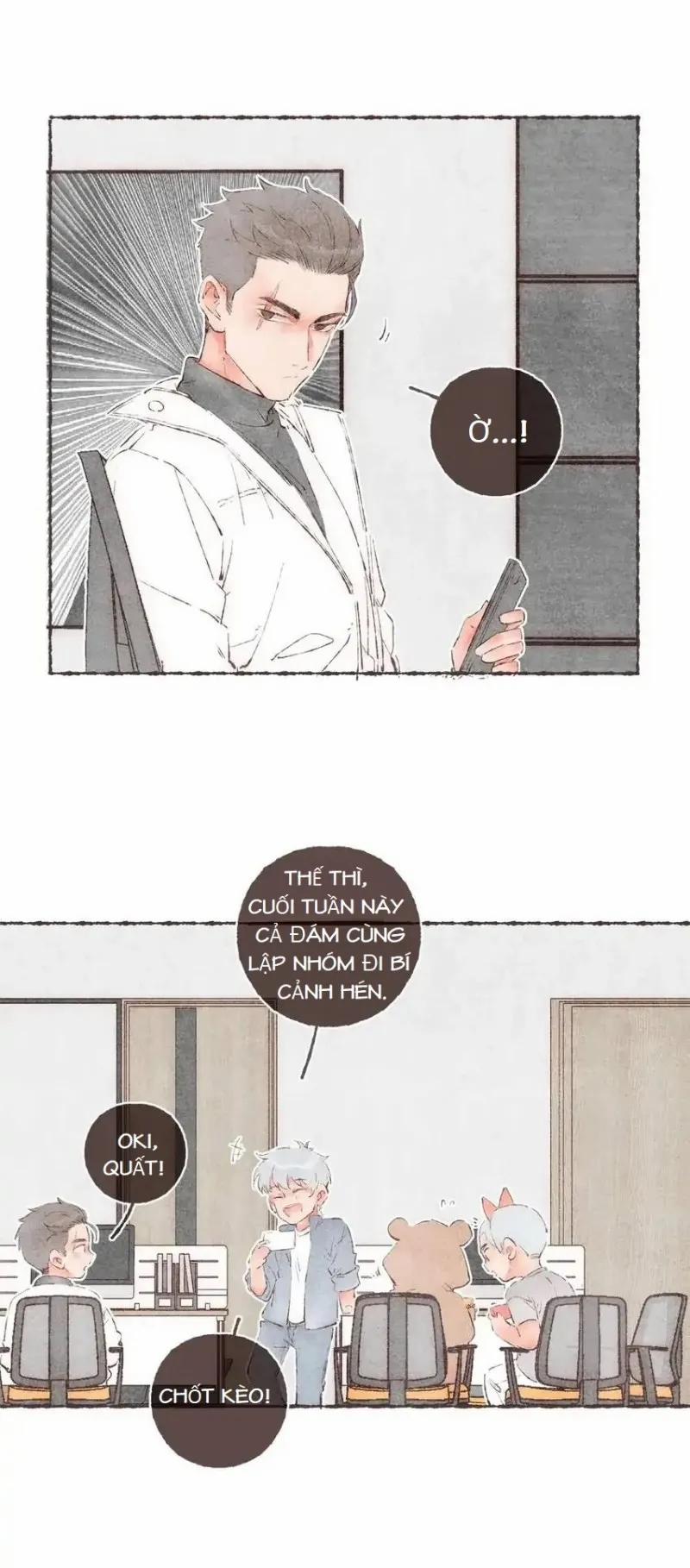 Dấu Khắc Nơi Chân Mày 30 trang 11