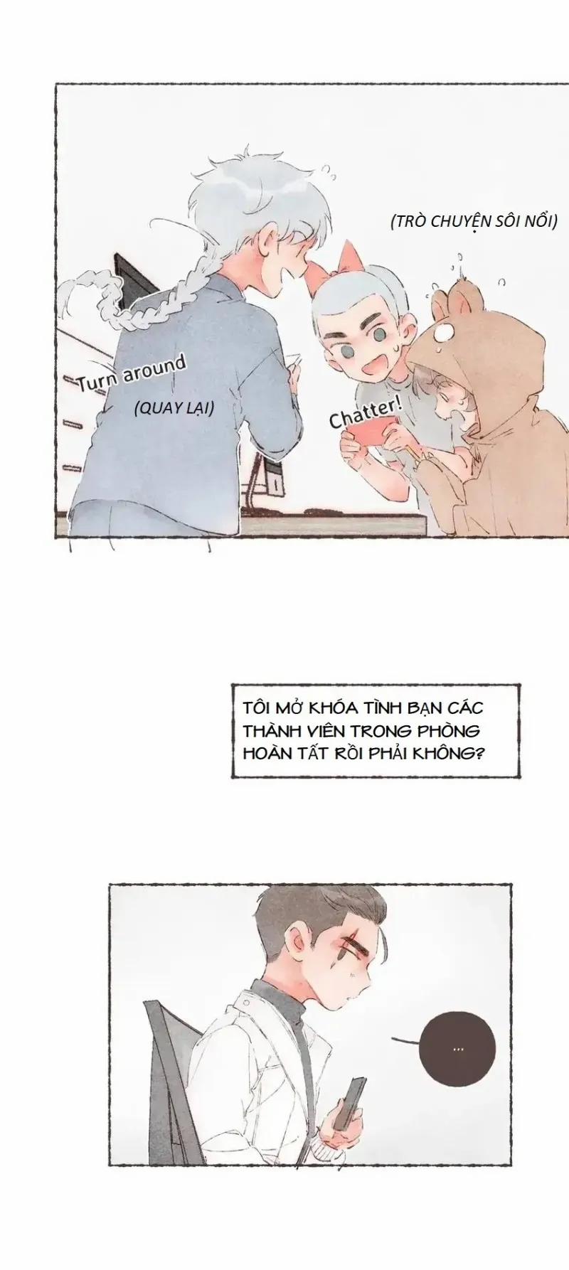 Dấu Khắc Nơi Chân Mày 30 trang 12