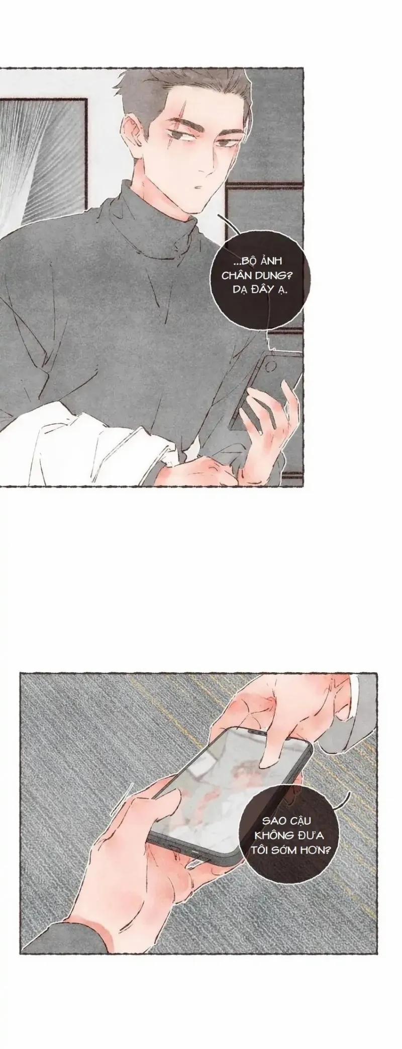 Dấu Khắc Nơi Chân Mày 30 trang 15