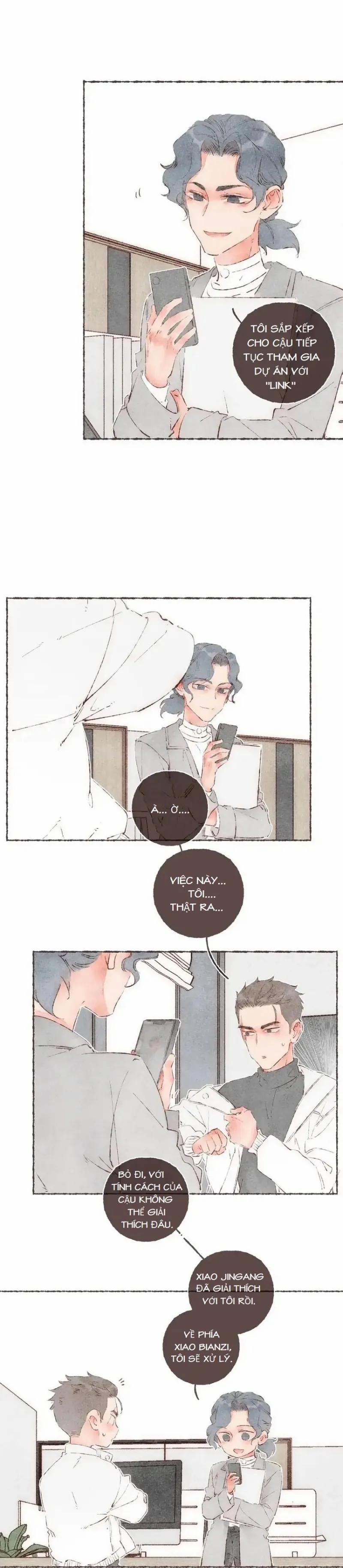 Dấu Khắc Nơi Chân Mày 30 trang 16