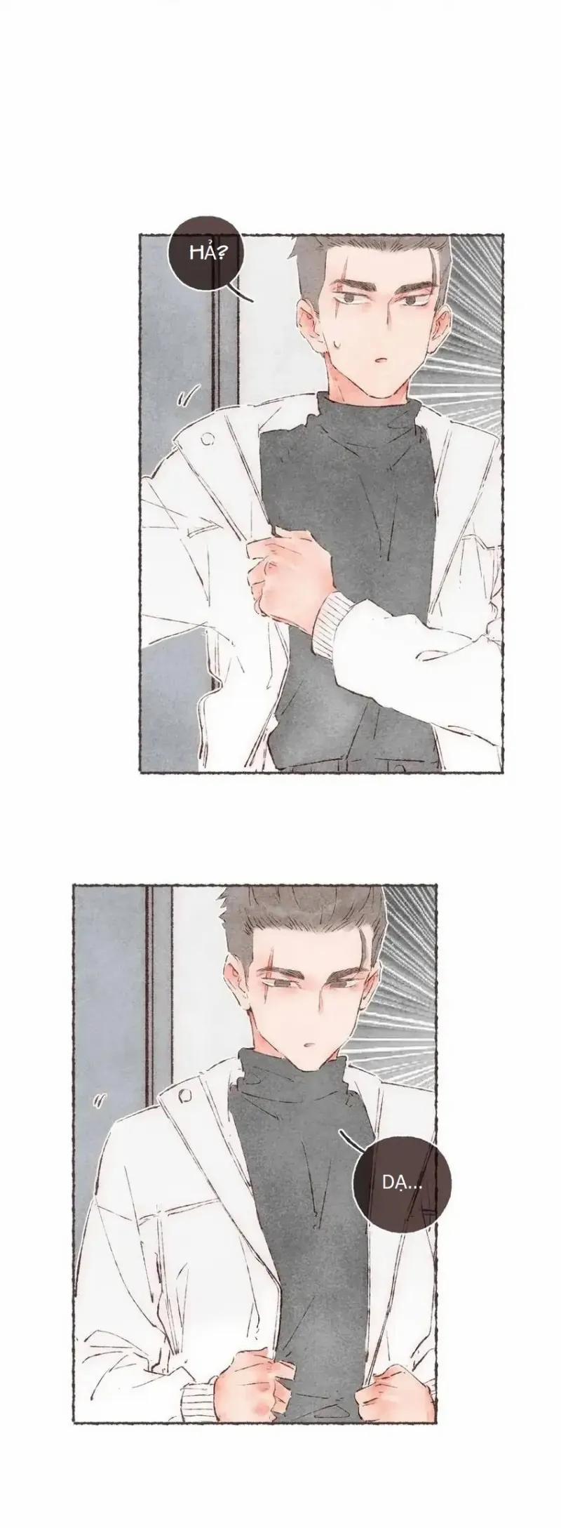 Dấu Khắc Nơi Chân Mày 30 trang 17