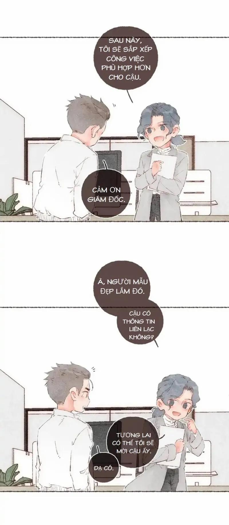 Dấu Khắc Nơi Chân Mày 30 trang 19