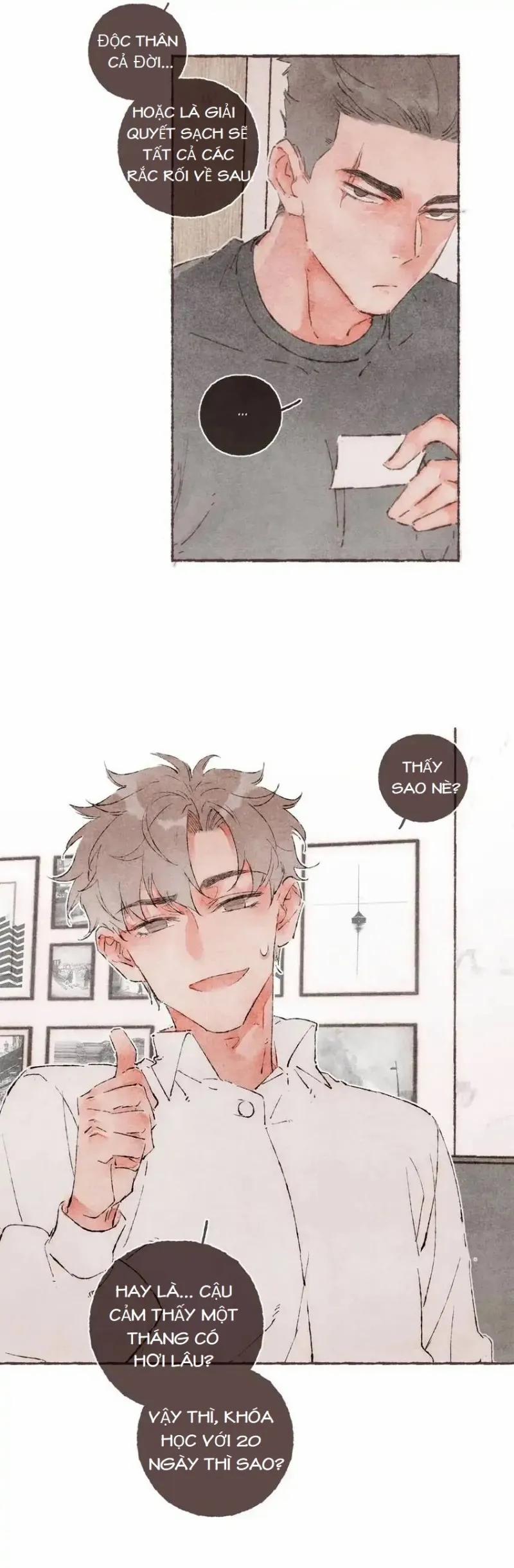 Dấu Khắc Nơi Chân Mày 30 trang 27