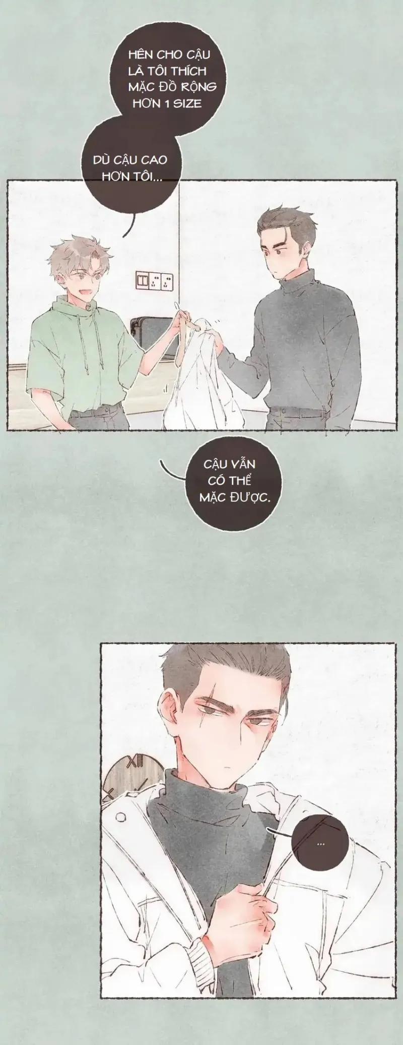 Dấu Khắc Nơi Chân Mày 30 trang 5