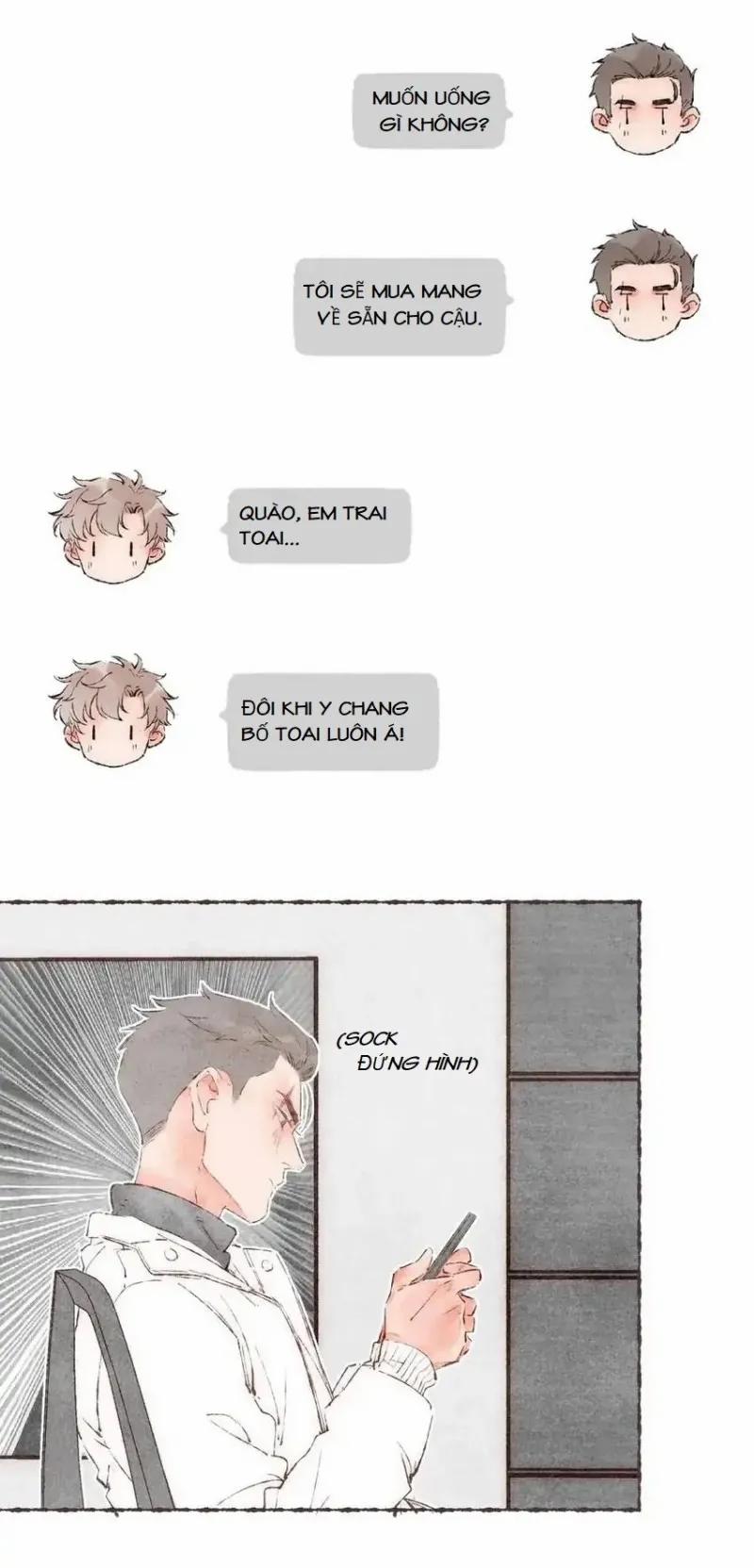 Dấu Khắc Nơi Chân Mày 30 trang 9