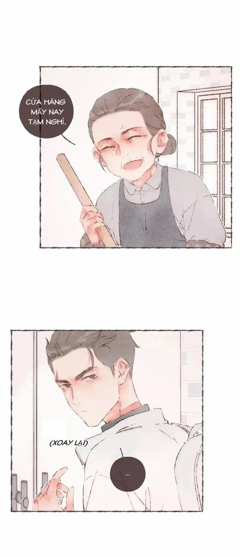 Dấu Khắc Nơi Chân Mày 31 trang 17