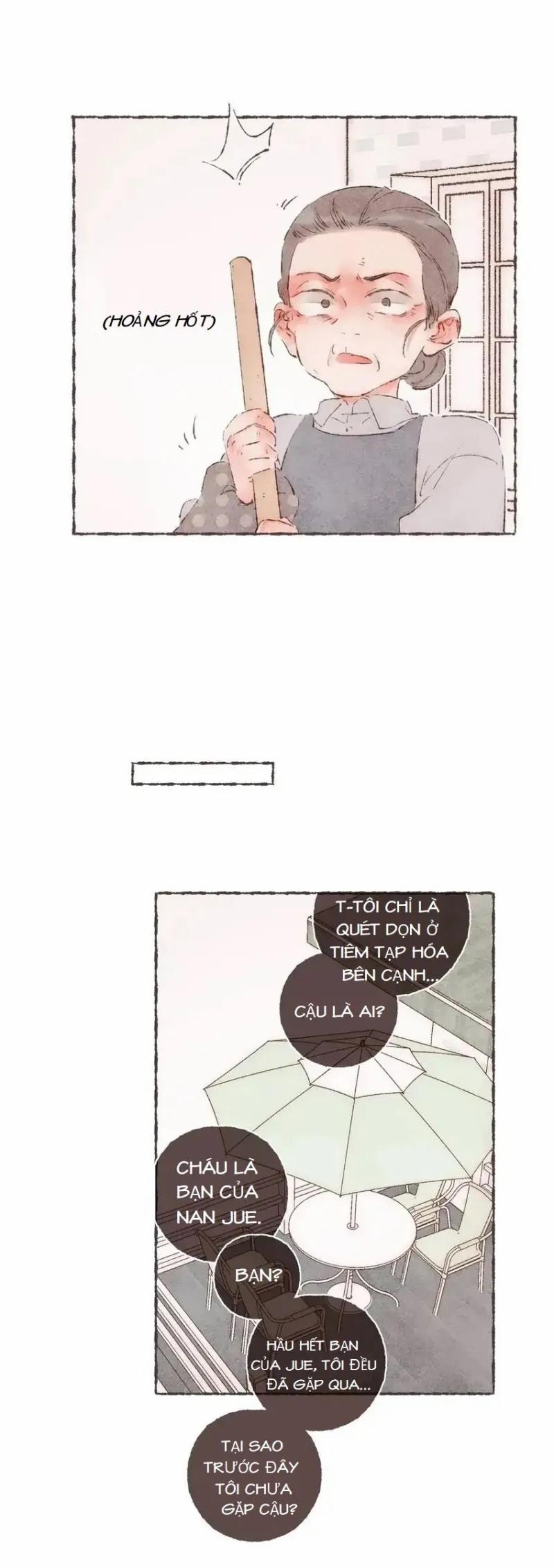 Dấu Khắc Nơi Chân Mày 31 trang 18