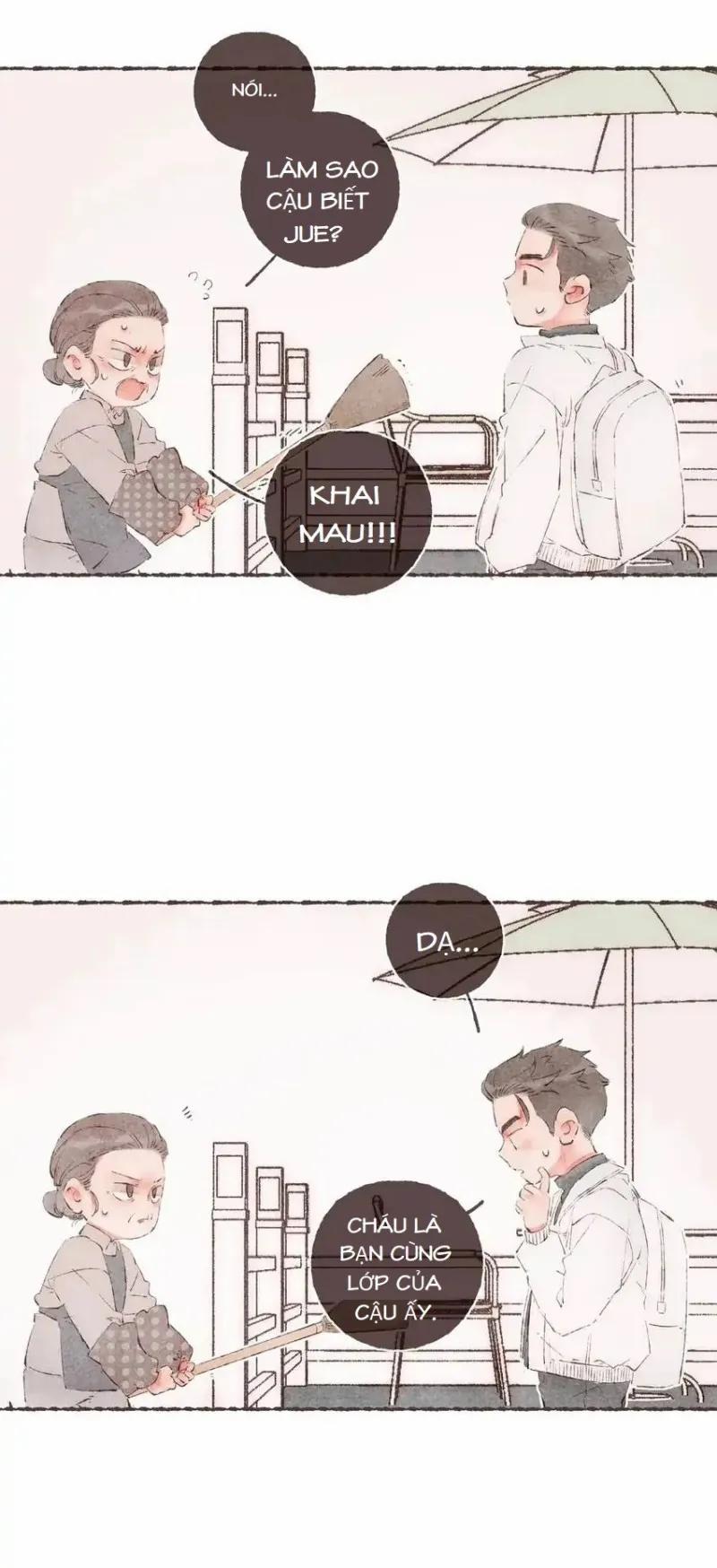 Dấu Khắc Nơi Chân Mày 31 trang 19