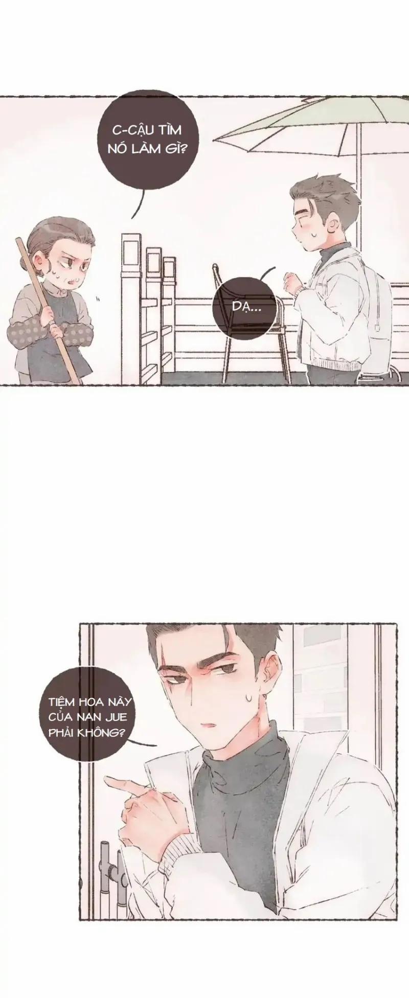 Dấu Khắc Nơi Chân Mày 31 trang 20