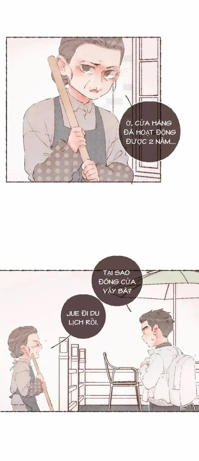 Dấu Khắc Nơi Chân Mày 31 trang 21