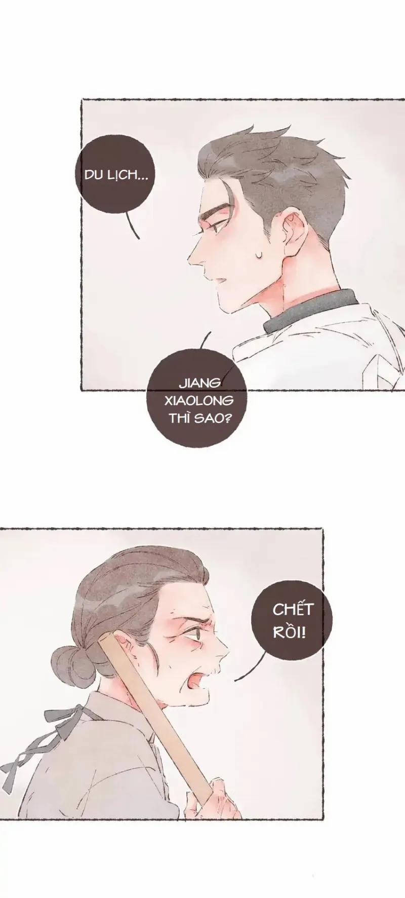 Dấu Khắc Nơi Chân Mày 31 trang 22