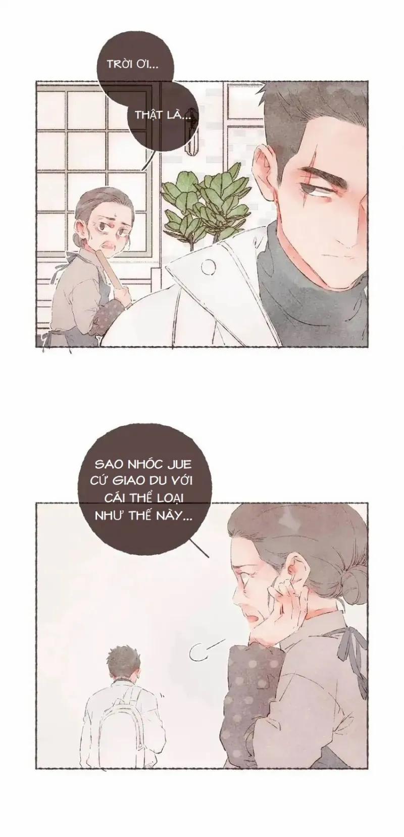 Dấu Khắc Nơi Chân Mày 31 trang 25