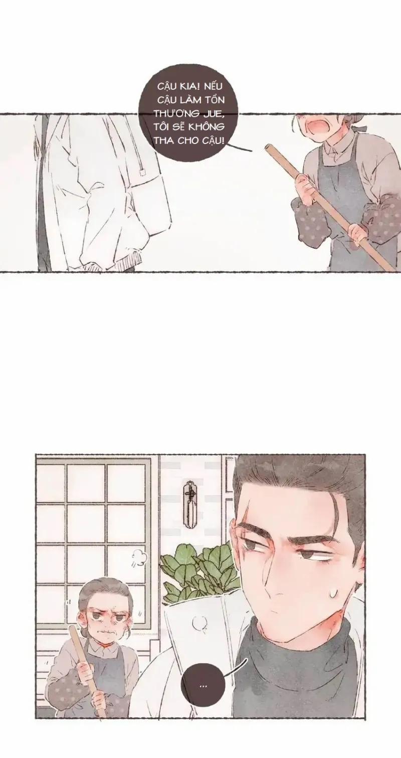 Dấu Khắc Nơi Chân Mày 31 trang 26