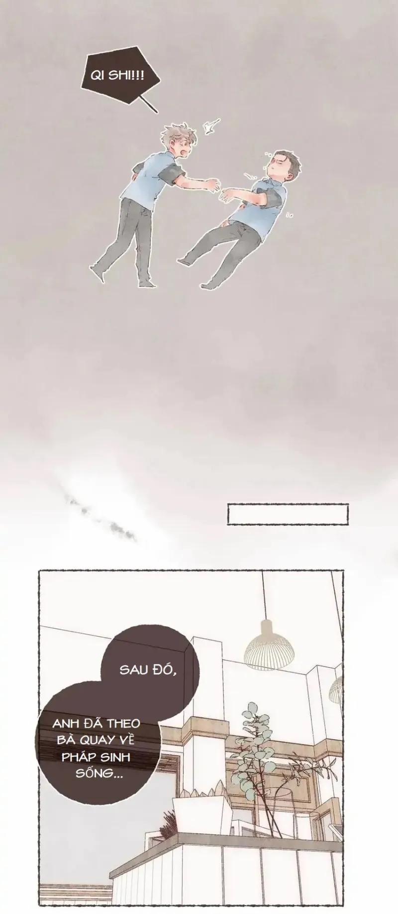 Dấu Khắc Nơi Chân Mày 32 trang 10