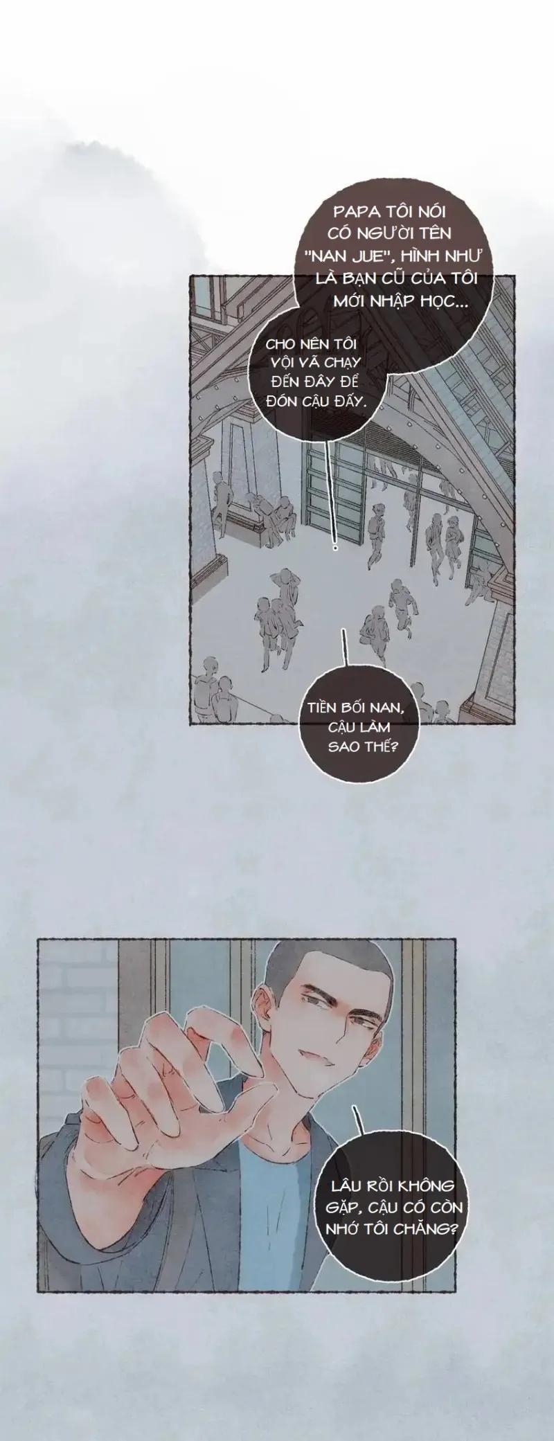 Dấu Khắc Nơi Chân Mày 32 trang 12