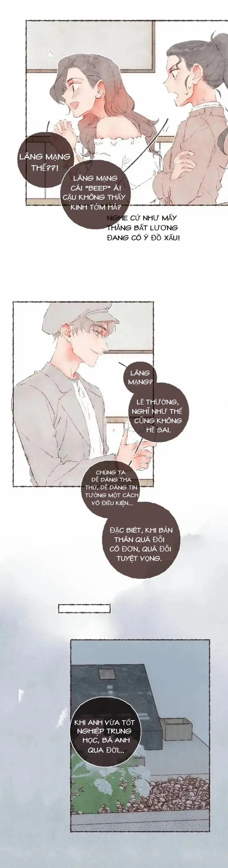 Dấu Khắc Nơi Chân Mày 32 trang 17