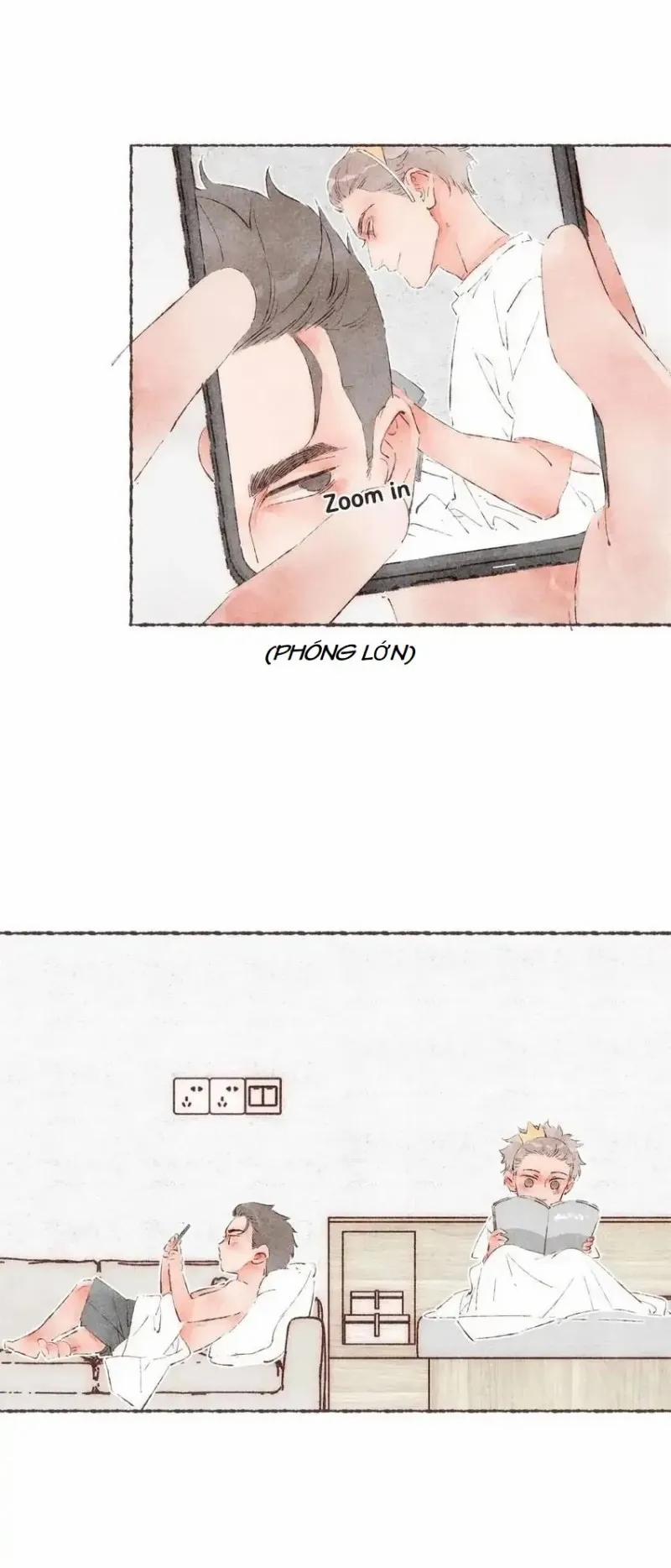 Dấu Khắc Nơi Chân Mày 33 trang 14