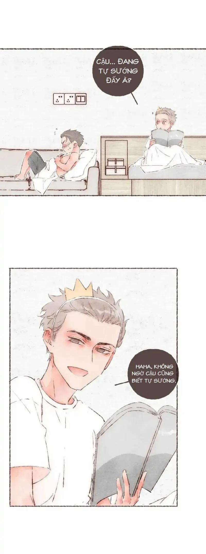 Dấu Khắc Nơi Chân Mày 33 trang 16