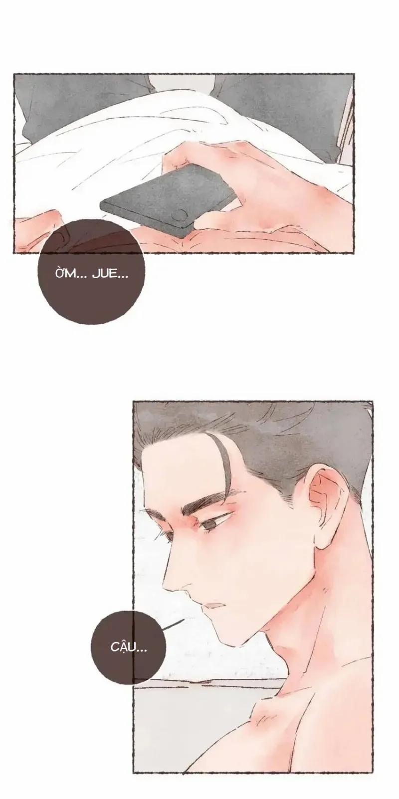 Dấu Khắc Nơi Chân Mày 33 trang 18