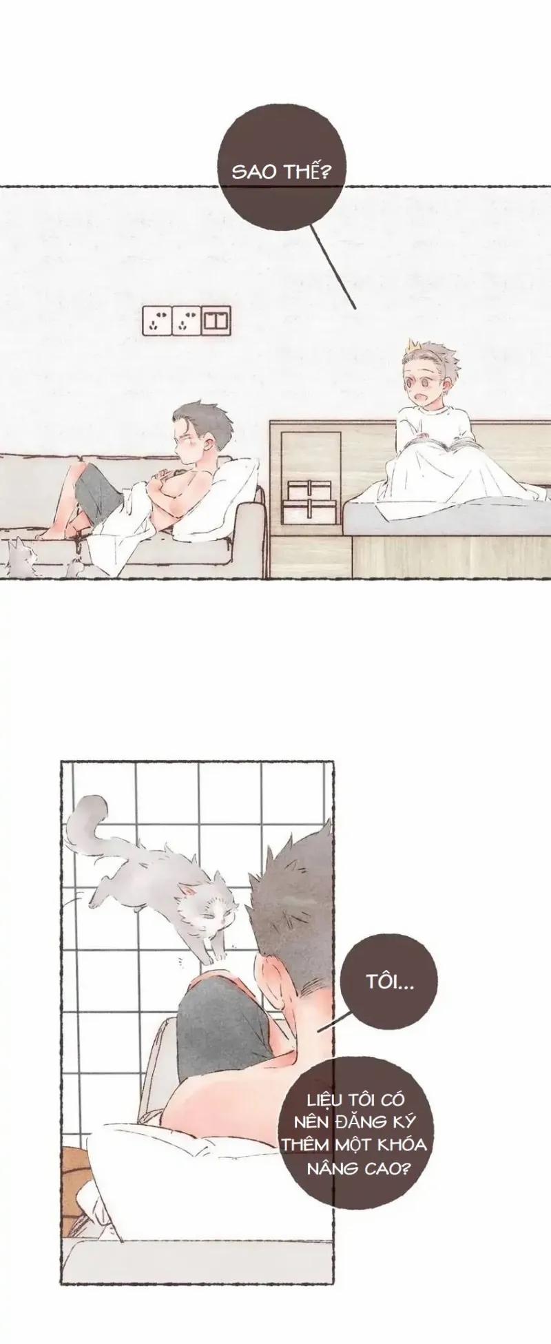 Dấu Khắc Nơi Chân Mày 33 trang 19