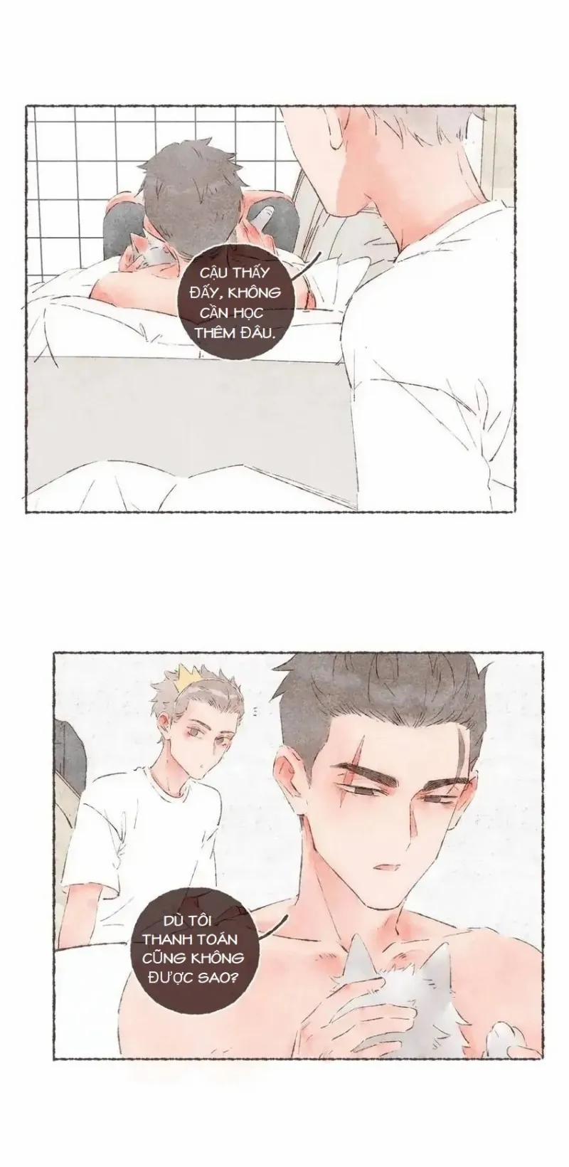 Dấu Khắc Nơi Chân Mày 33 trang 22