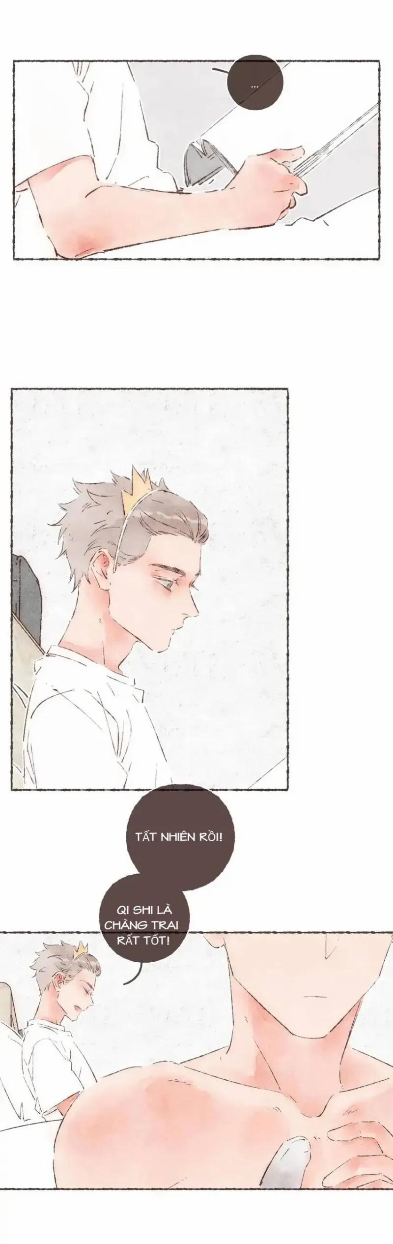 Dấu Khắc Nơi Chân Mày 33 trang 32