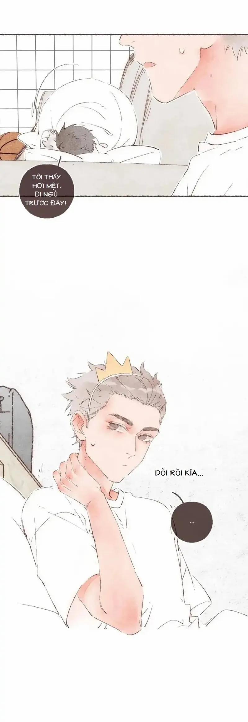 Dấu Khắc Nơi Chân Mày 33 trang 33