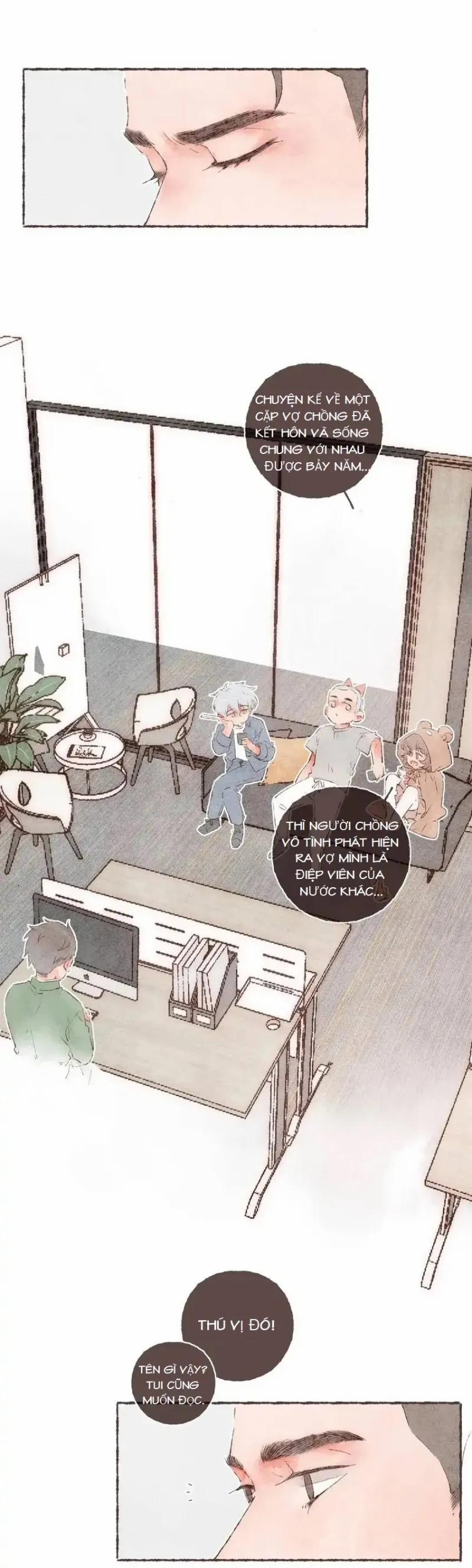 Dấu Khắc Nơi Chân Mày 34 trang 13