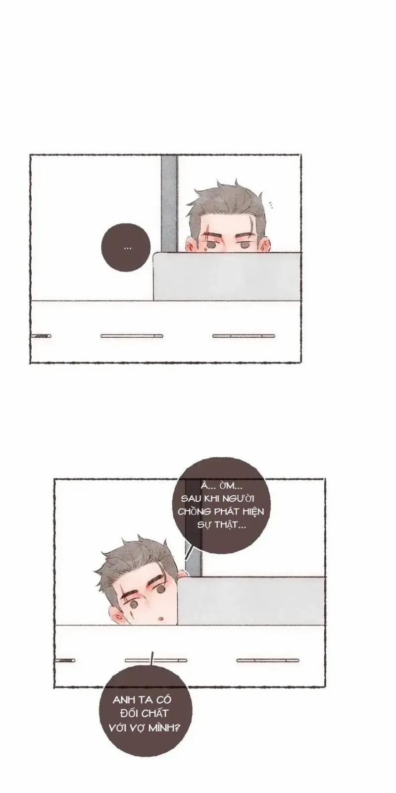 Dấu Khắc Nơi Chân Mày 34 trang 14